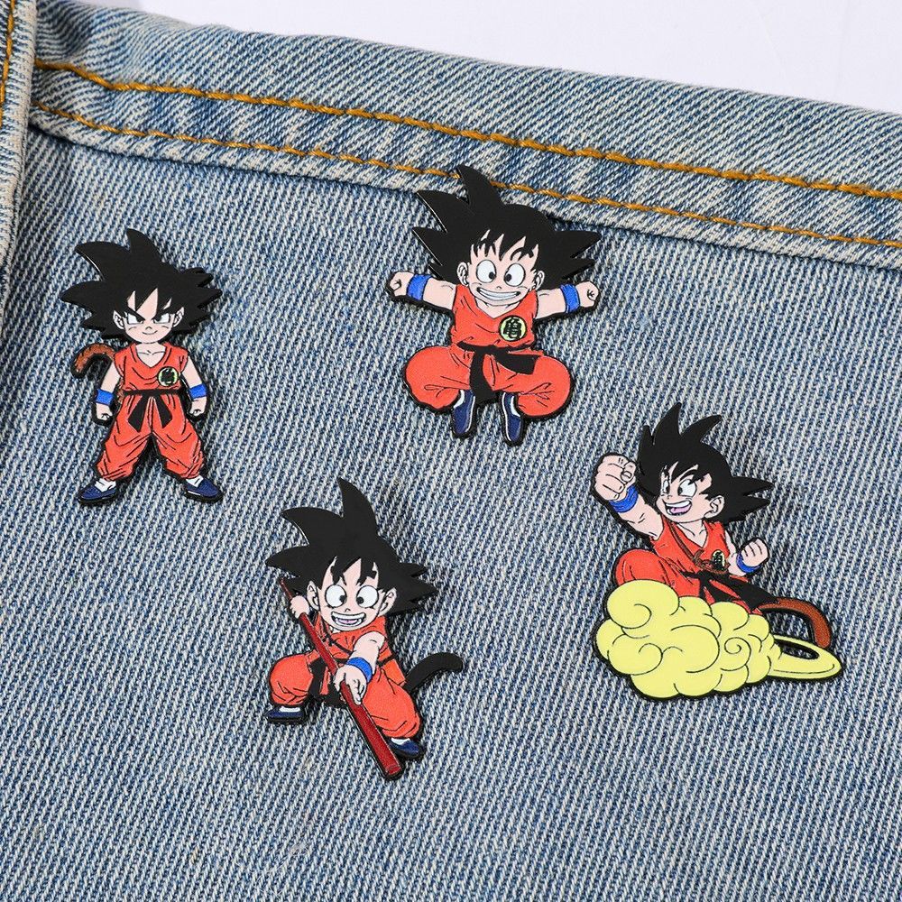 Dragon Ball Son Goku  cute met - Ornament Ball Set recensie en prijs