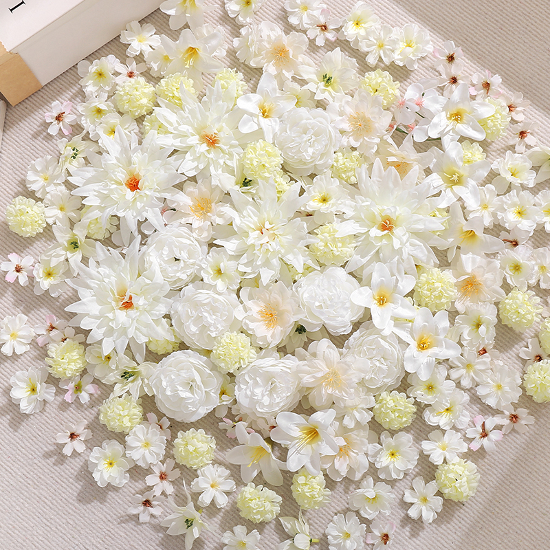 20/50Pcs Mix White Artificial  - Christmas Wreath Fake recensie en prijs