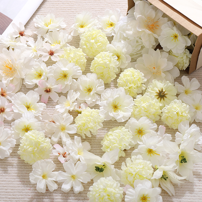 20/50Pcs Mix White Artificial  - Christmas Wreath Fake recensie en prijs