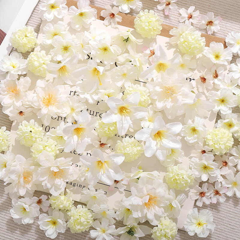 20/50Pcs Mix White Artificial  - Christmas Wreath Fake recensie en prijs