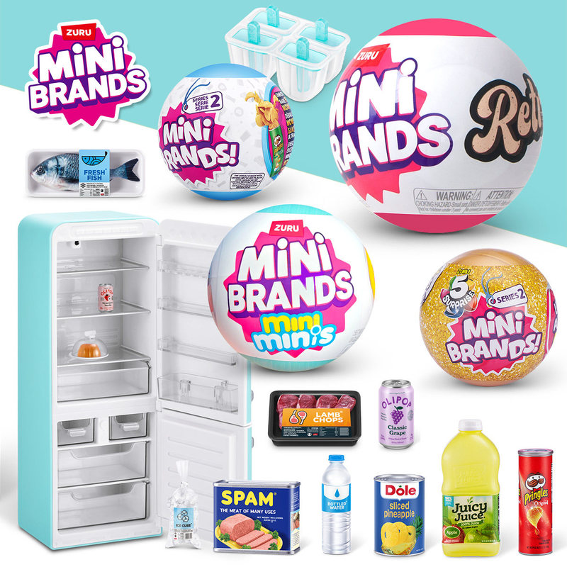 ZURU MINI BRANDS Realistic Min - Ornament Ball Set recensie en prijs