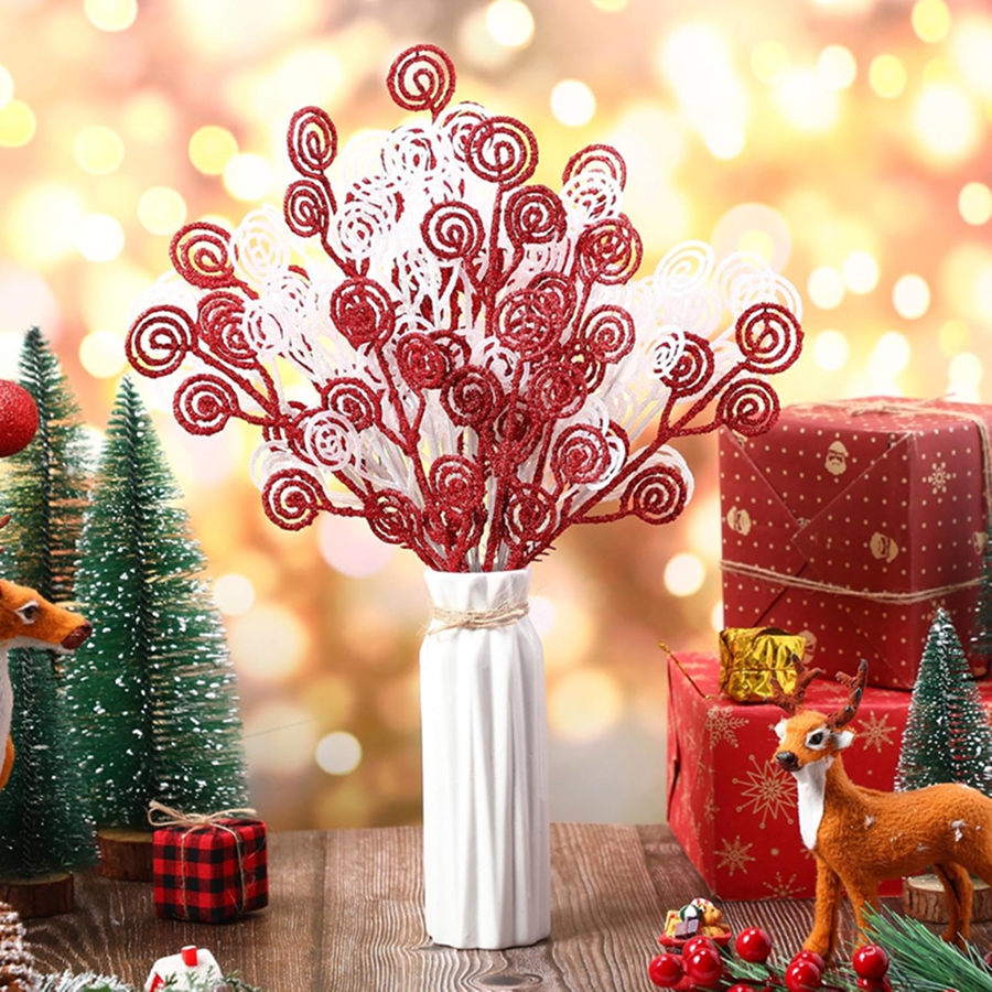 5/10PCS  Artificial Plant New  - Christmas Wreath Fake recensie en prijs