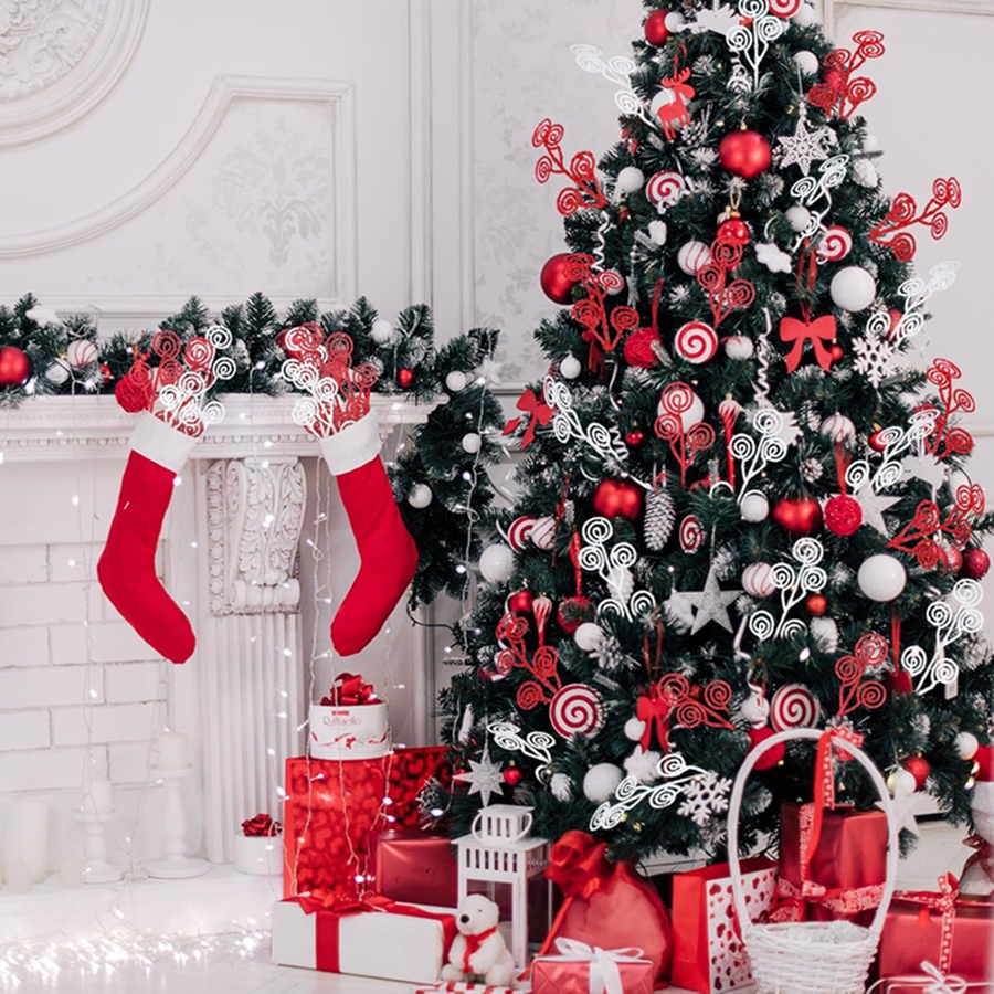 5/10PCS  Artificial Plant New  - Christmas Wreath Fake recensie en prijs