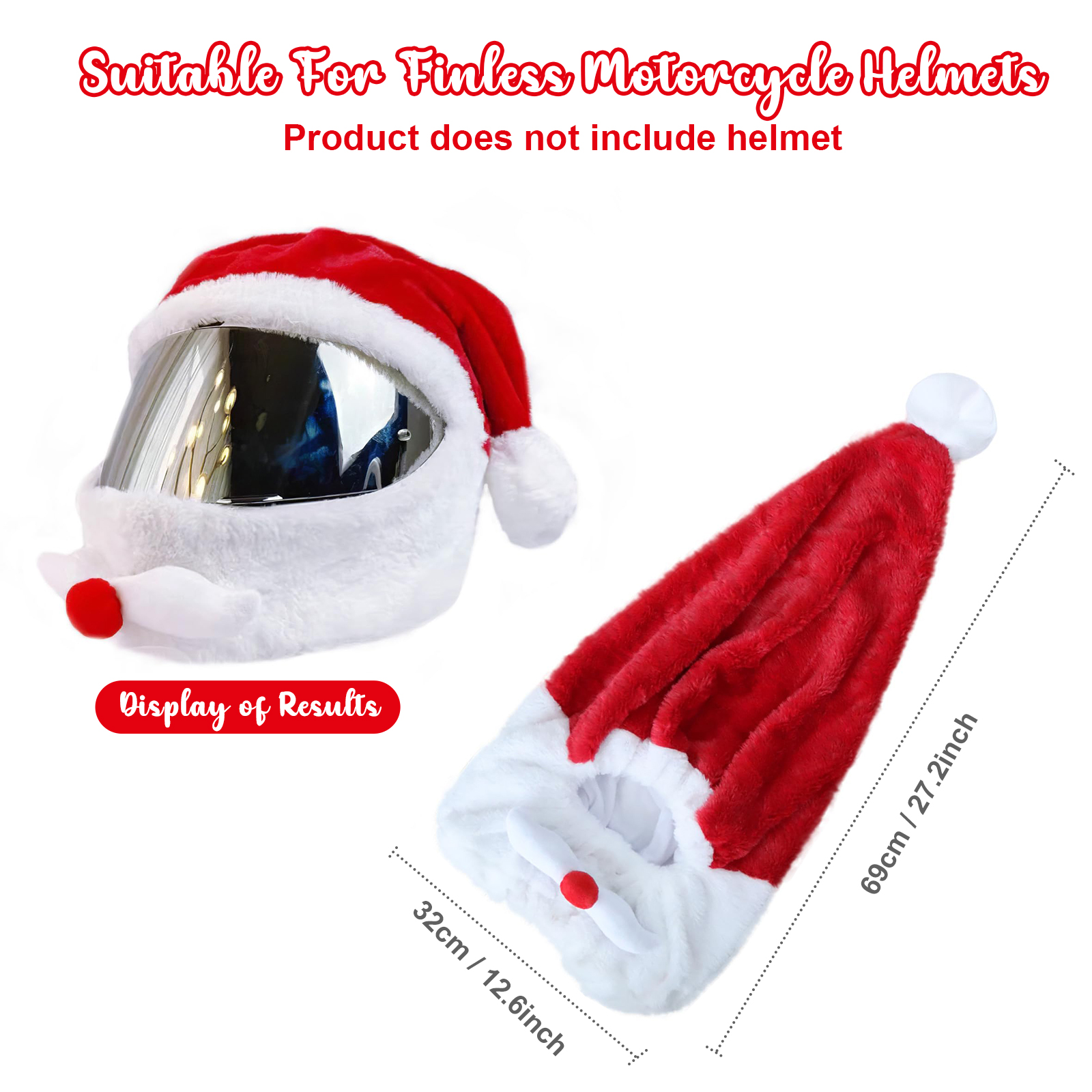 Christmas & Halloween Personal - Santa Hat Plush recensie en prijs