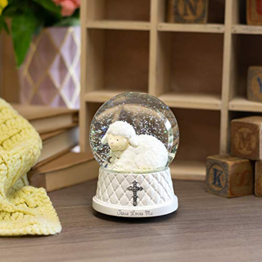 DEMDACO Jesus Loves Me Musical - Snow Globe Musical recensie en prijs