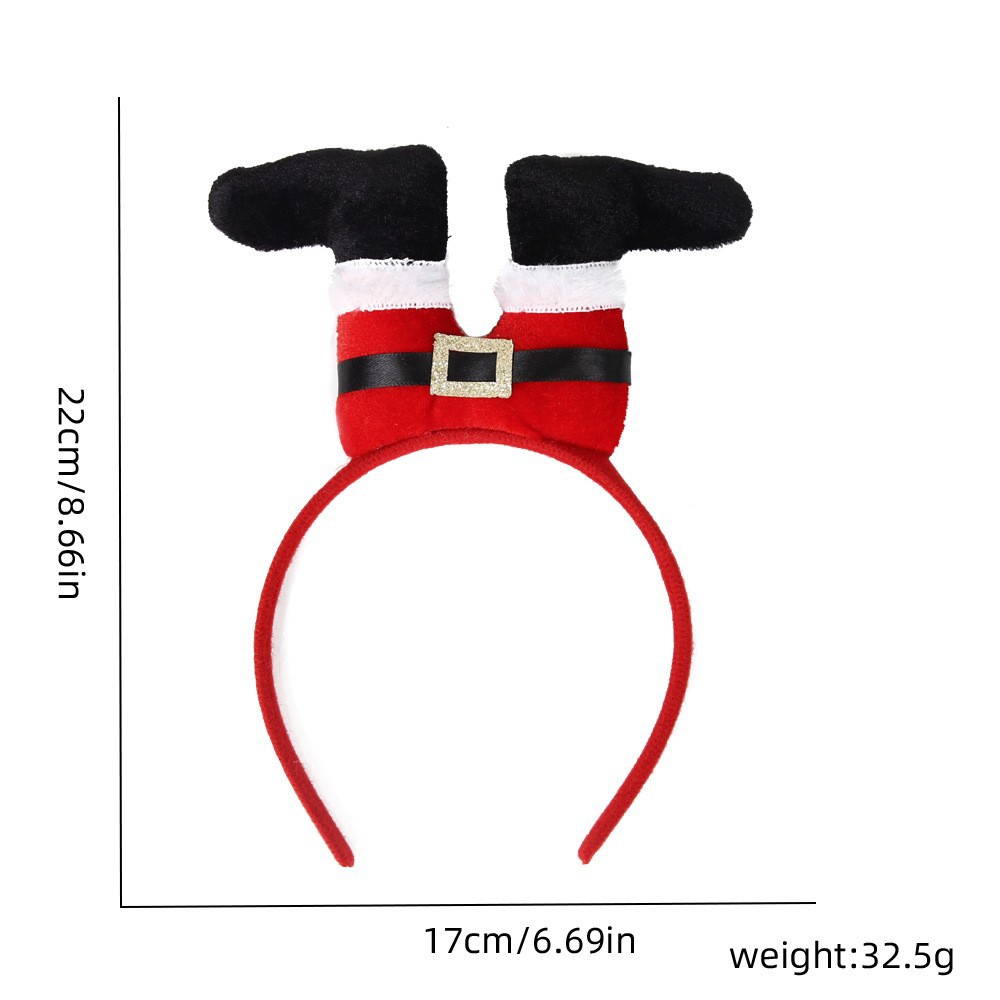 1 Piece/5Pcs Funny Santa Claus - Reindeer Antlers Headband recensie en prijs