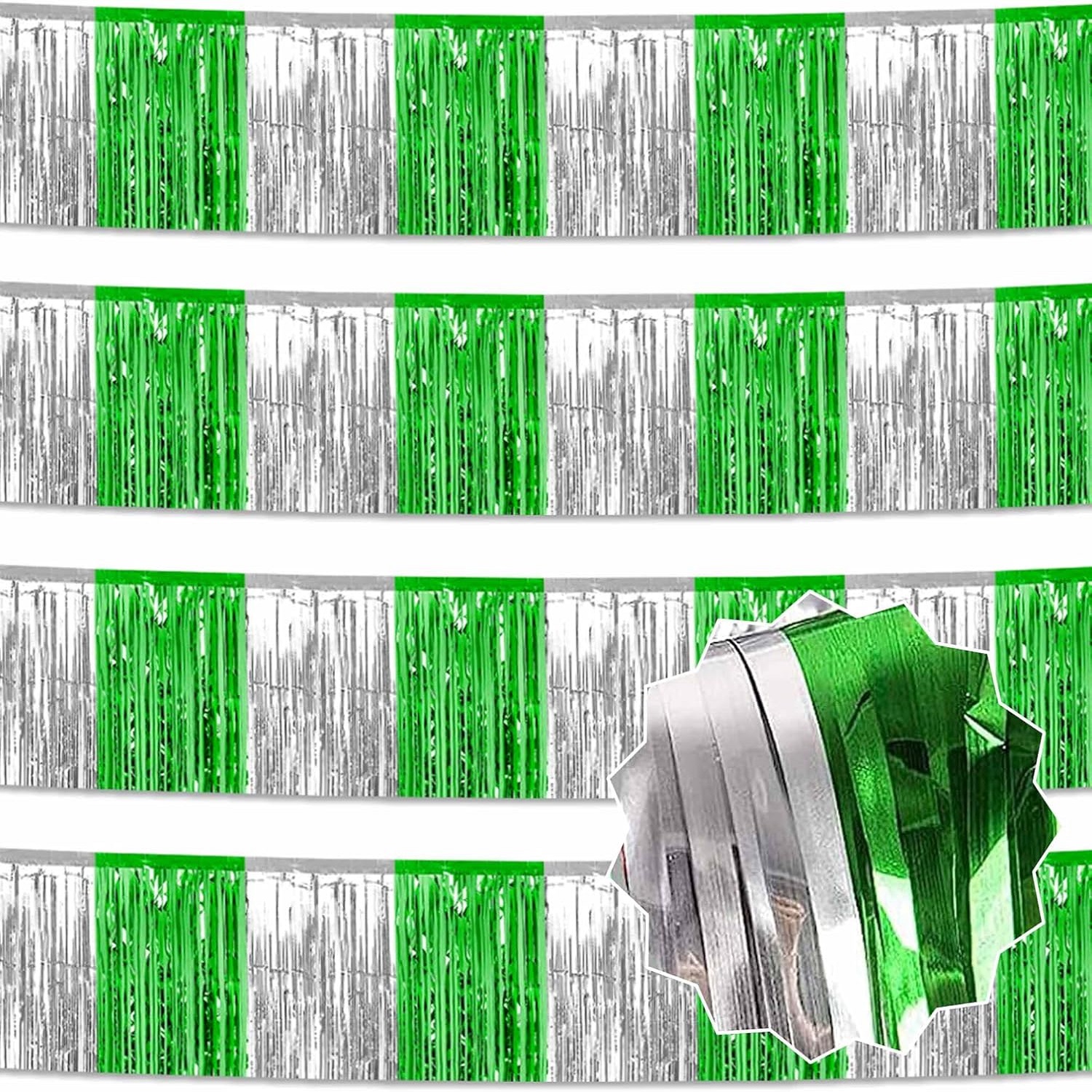 4 Pcs St Patrick Party Decorat - Tinsel Garland Decoration recensie en prijs
