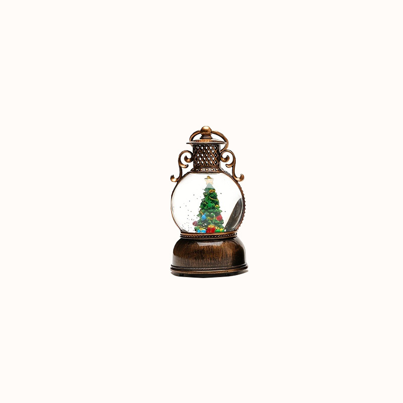 Vintage Style USB Powered Ligh - Snow Globe Musical recensie en prijs