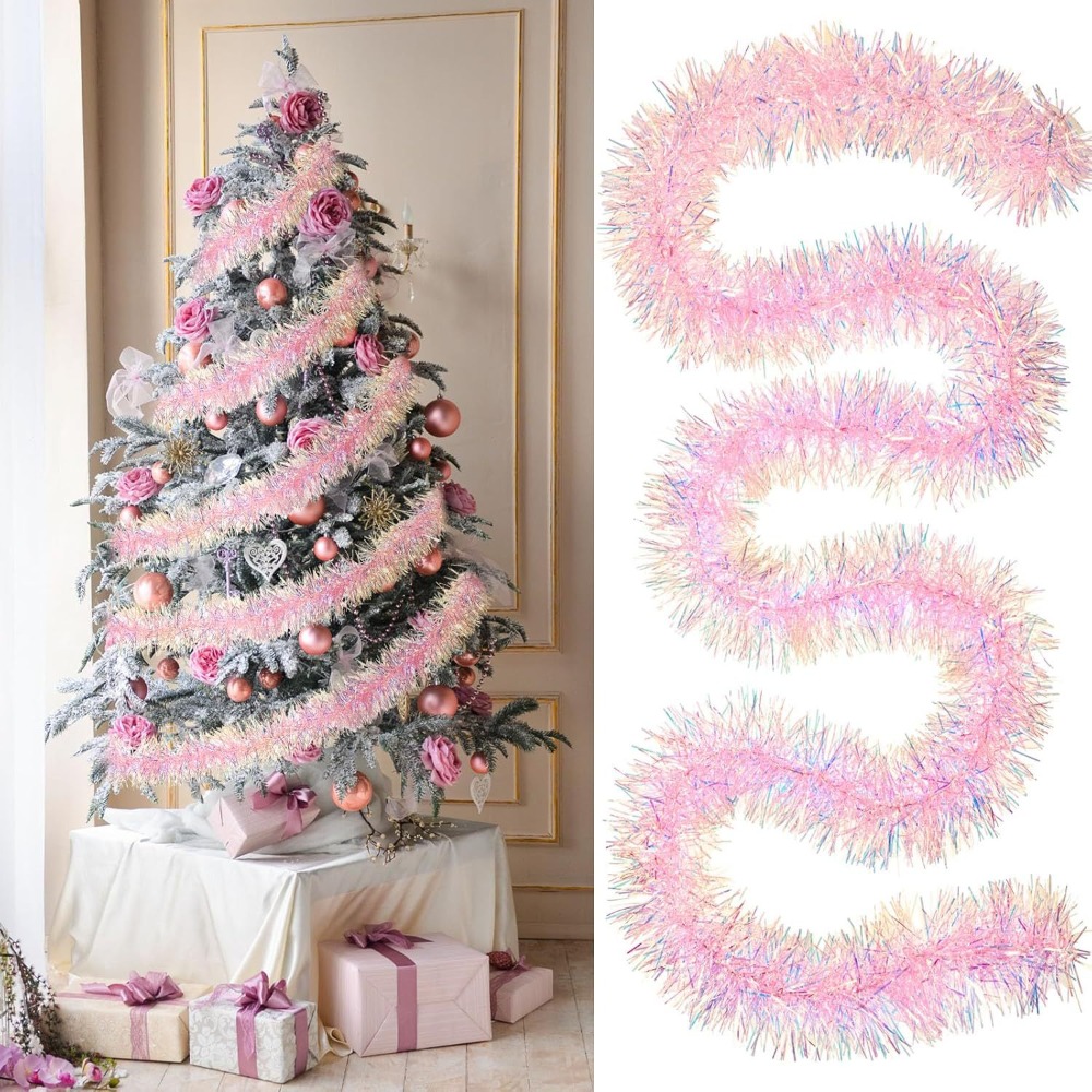 2M/9CM Christmas Decorations S - Tinsel Garland Decoration recensie en prijs