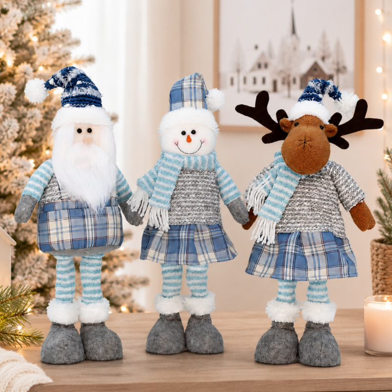 1Pcs Christmas telescopic orna - Christmas Throw Blanket recensie en prijs