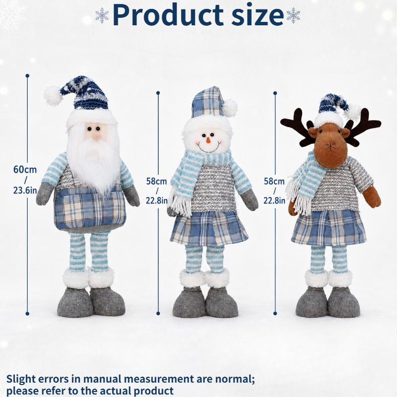1Pcs Christmas telescopic orna - Christmas Throw Blanket recensie en prijs