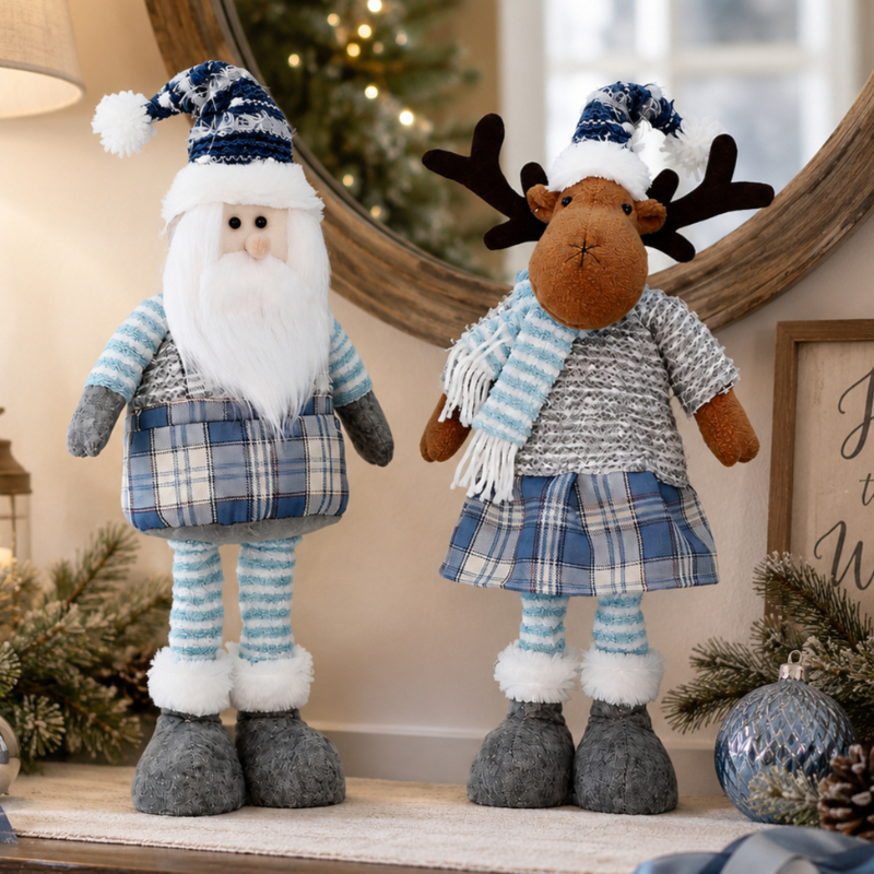 1Pcs Christmas telescopic orna - Christmas Throw Blanket recensie en prijs