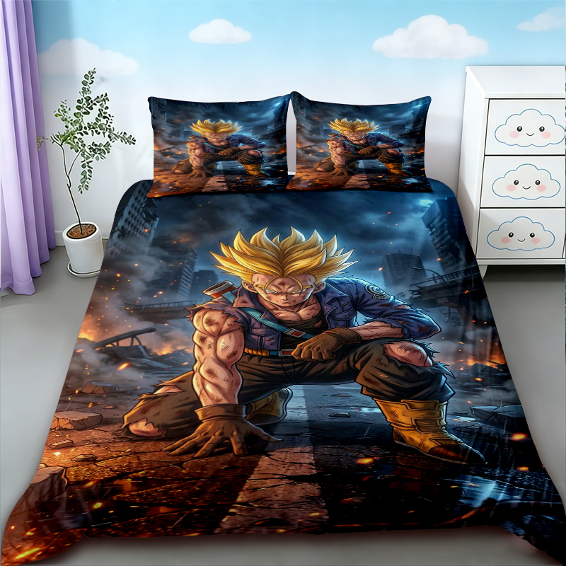 Duvet Cover Anime Dragon Ball  - Ornament Ball Set recensie en prijs
