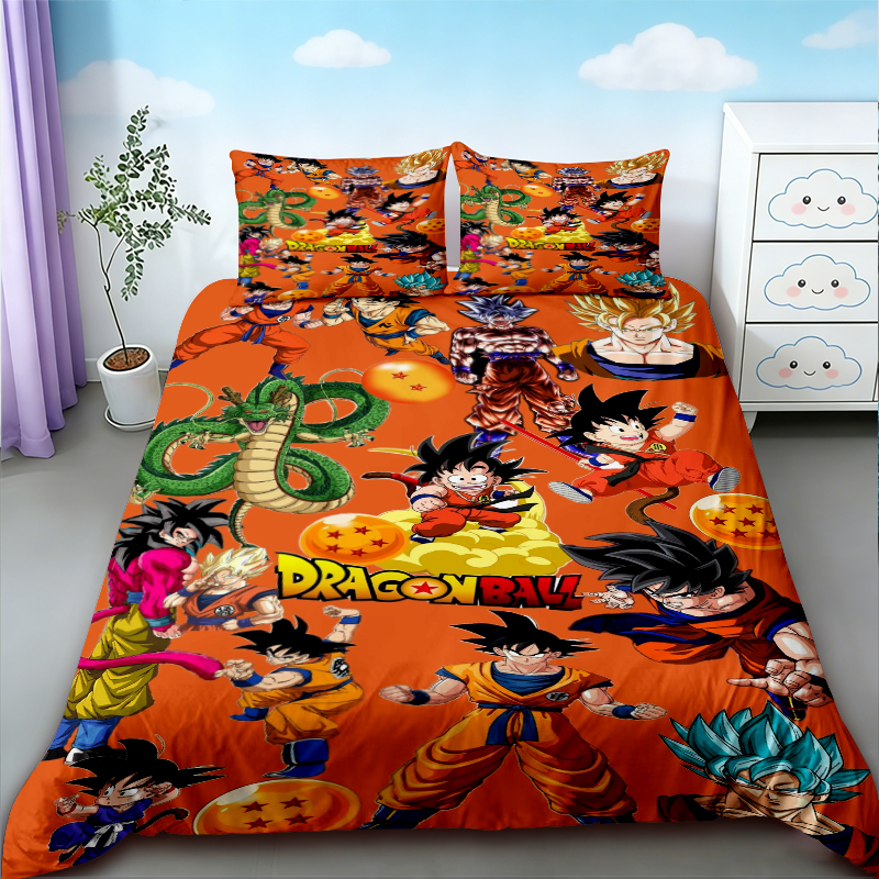 Duvet Cover Anime Dragon Ball  - Ornament Ball Set recensie en prijs