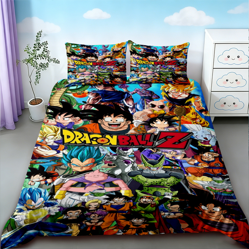Duvet Cover Anime Dragon Ball  - Ornament Ball Set recensie en prijs