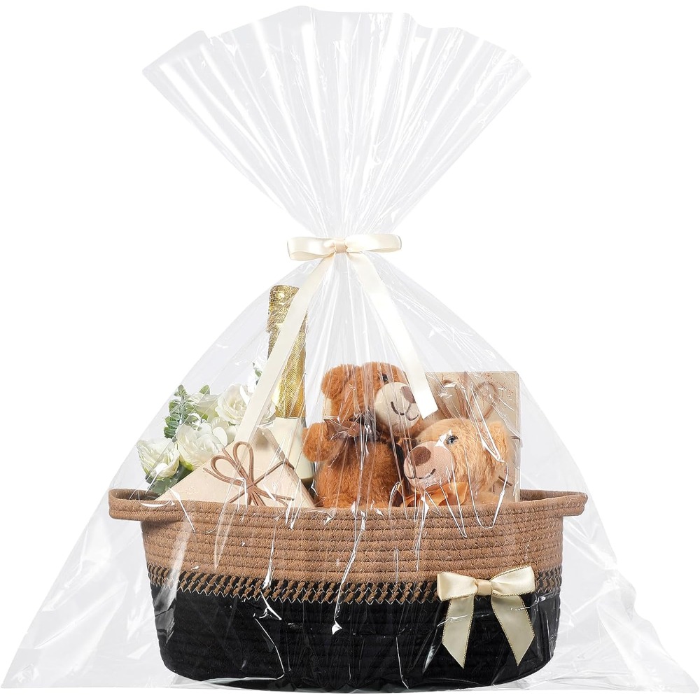 Woven Basket for Gift Empty wi - Gift Box Wrap Set recensie en prijs