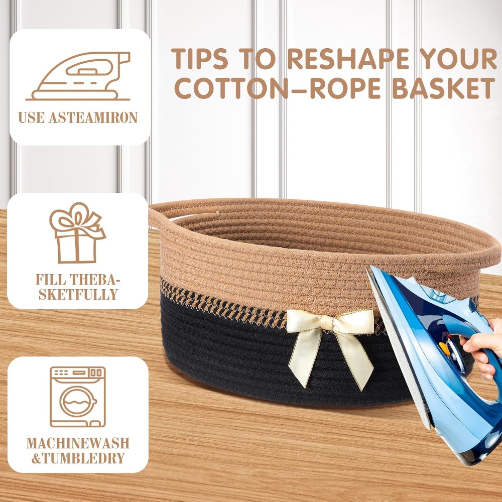 Woven Basket for Gift Empty wi - Gift Box Wrap Set recensie en prijs