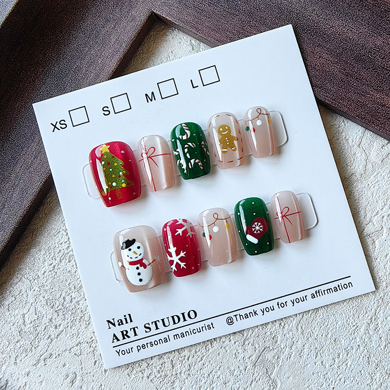 10 Pcs Christmas Half Handmade - Christmas Tree Artificial recensie en prijs