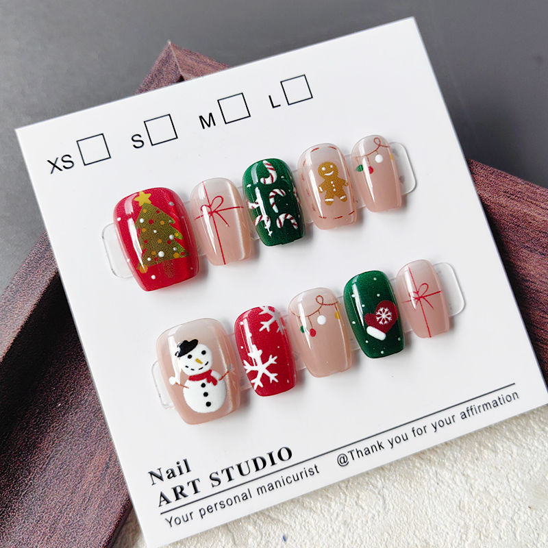 10 Pcs Christmas Half Handmade - Christmas Tree Artificial recensie en prijs
