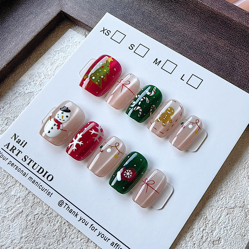 10 Pcs Christmas Half Handmade - Christmas Tree Artificial recensie en prijs