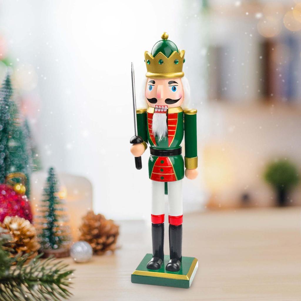 25cm Wooden Christmas Nutcrack - Nutcracker Figurine recensie en prijs