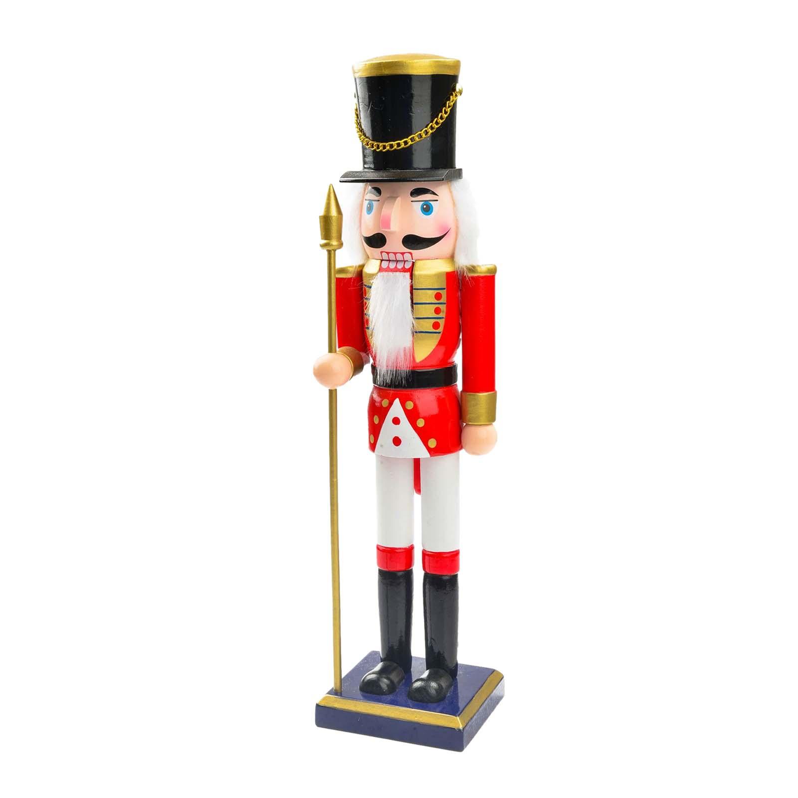 25cm Wooden Christmas Nutcrack - Nutcracker Figurine recensie en prijs