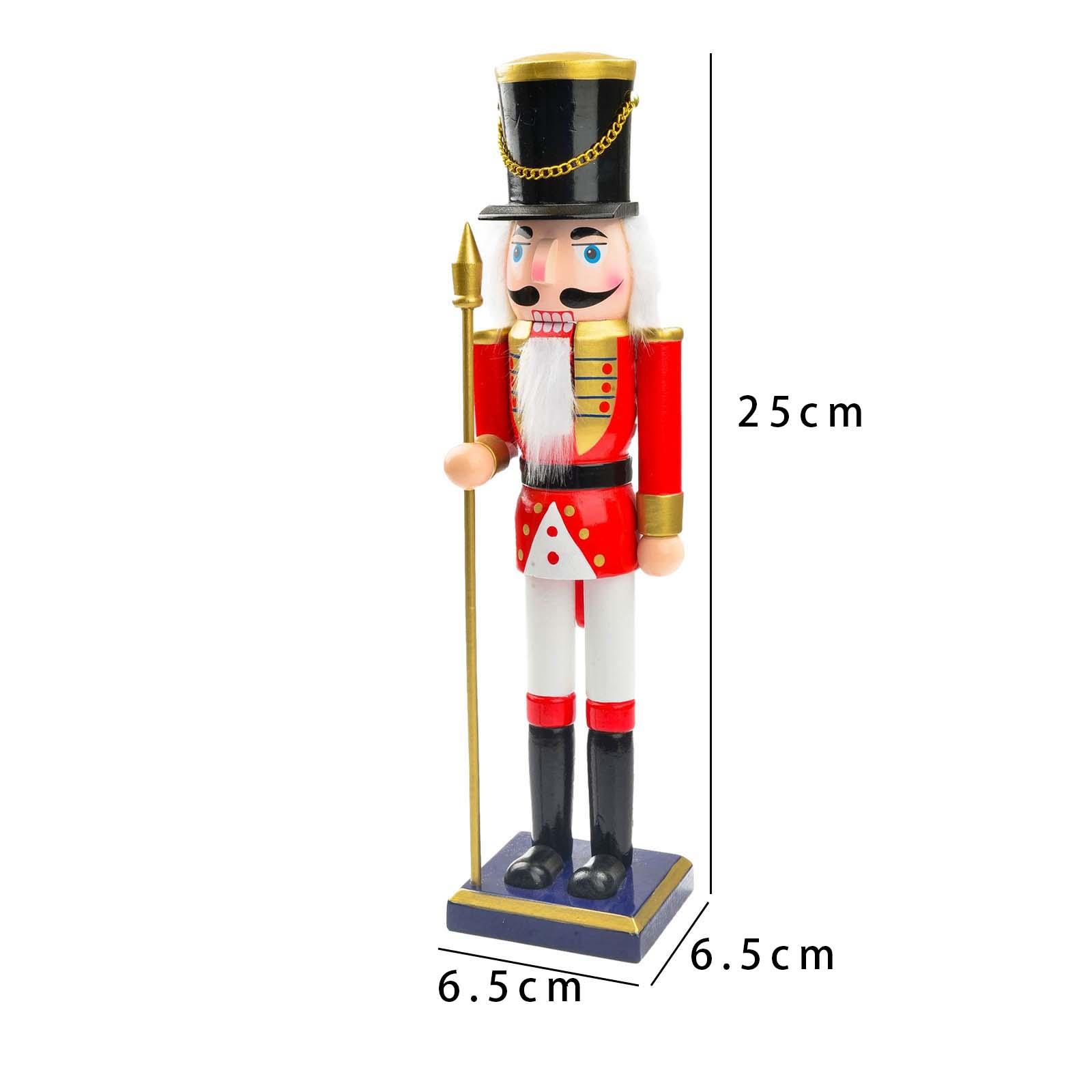 25cm Wooden Christmas Nutcrack - Nutcracker Figurine recensie en prijs