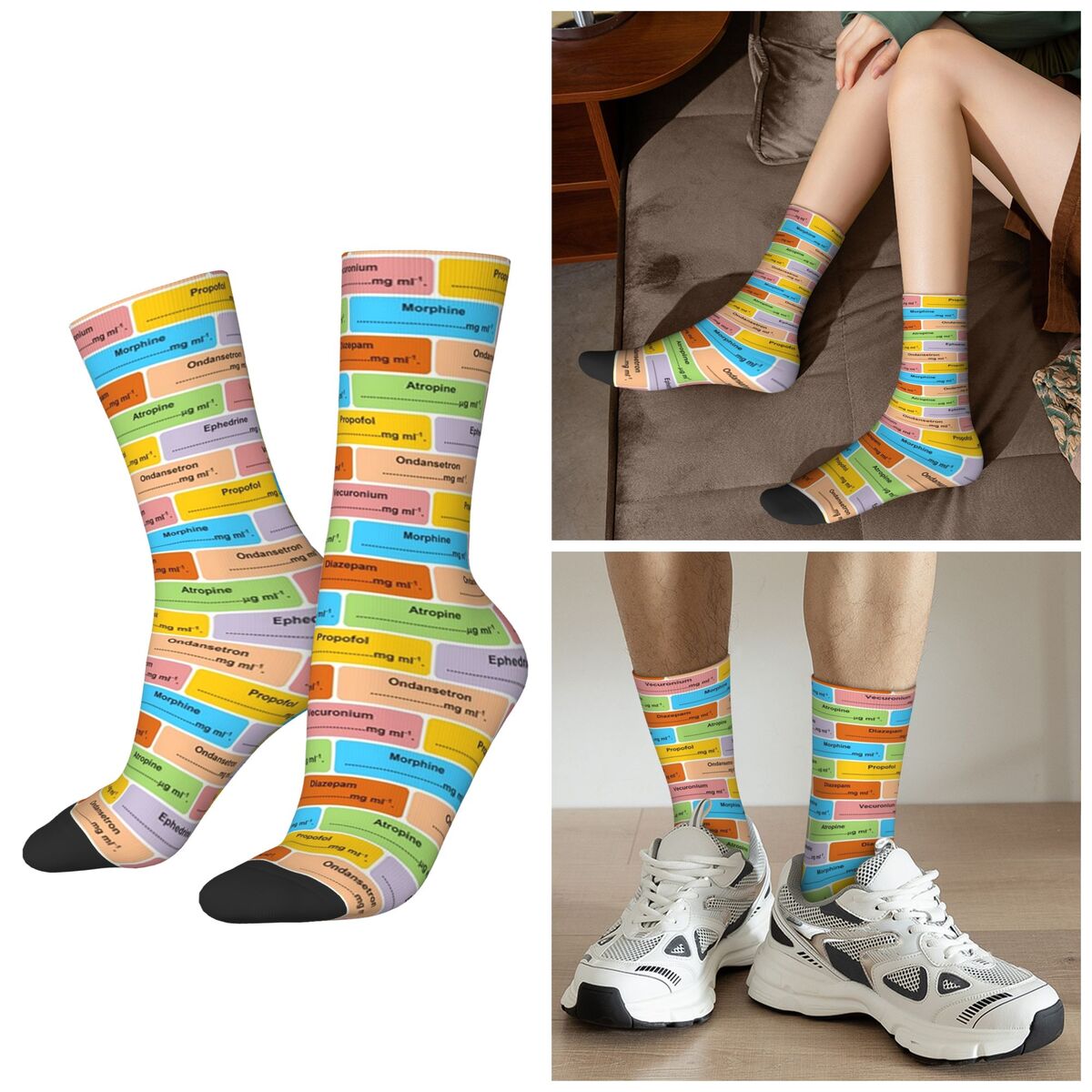 All Seasons Anesthesia Drug La - Christmas Stocking Hanging recensie en prijs