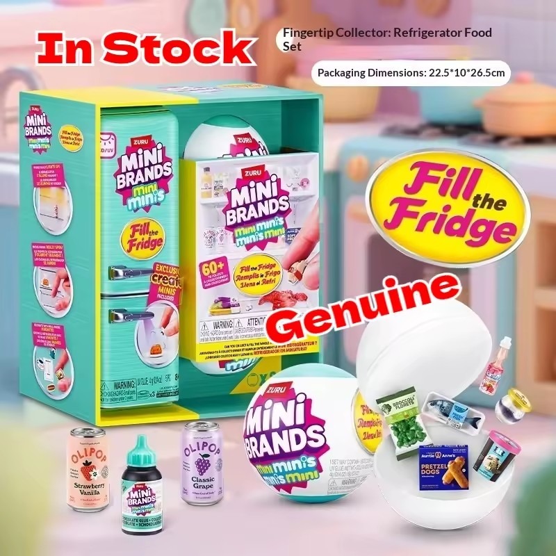Original Fill The Fridge Mini  - Ornament Ball Set recensie en prijs