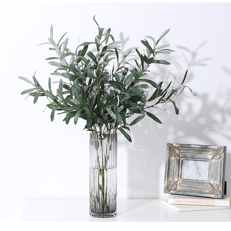 1PC Artificial Olive Green Lea - Christmas Tree Artificial recensie en prijs