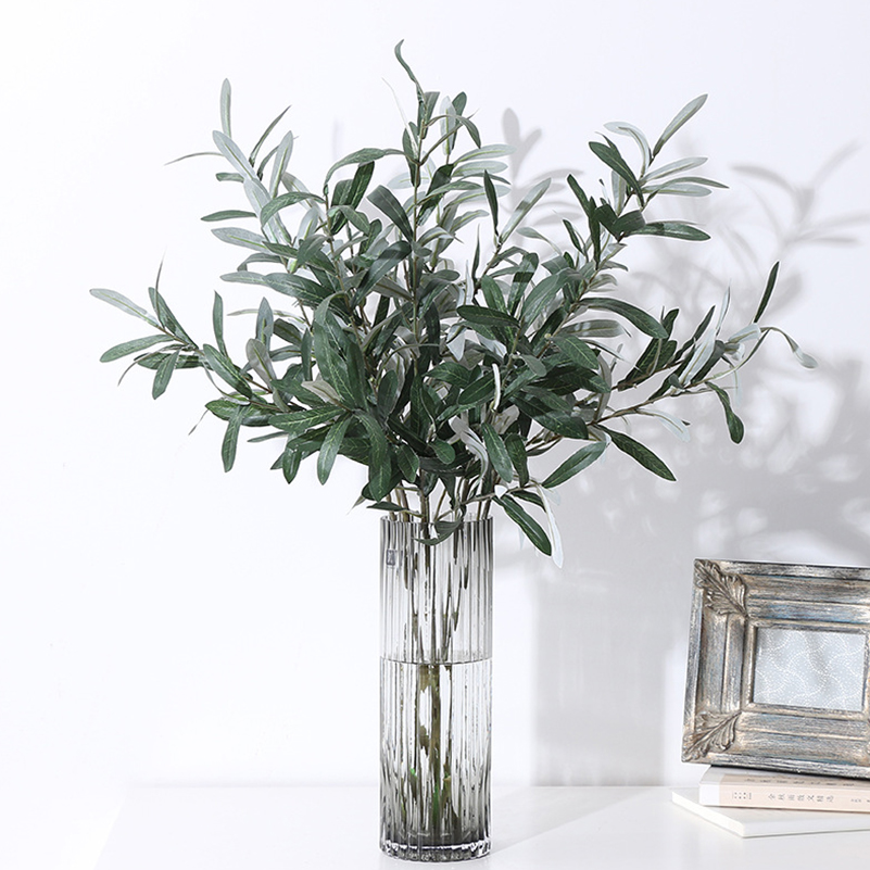 1PC Artificial Olive Green Lea - Christmas Tree Artificial recensie en prijs