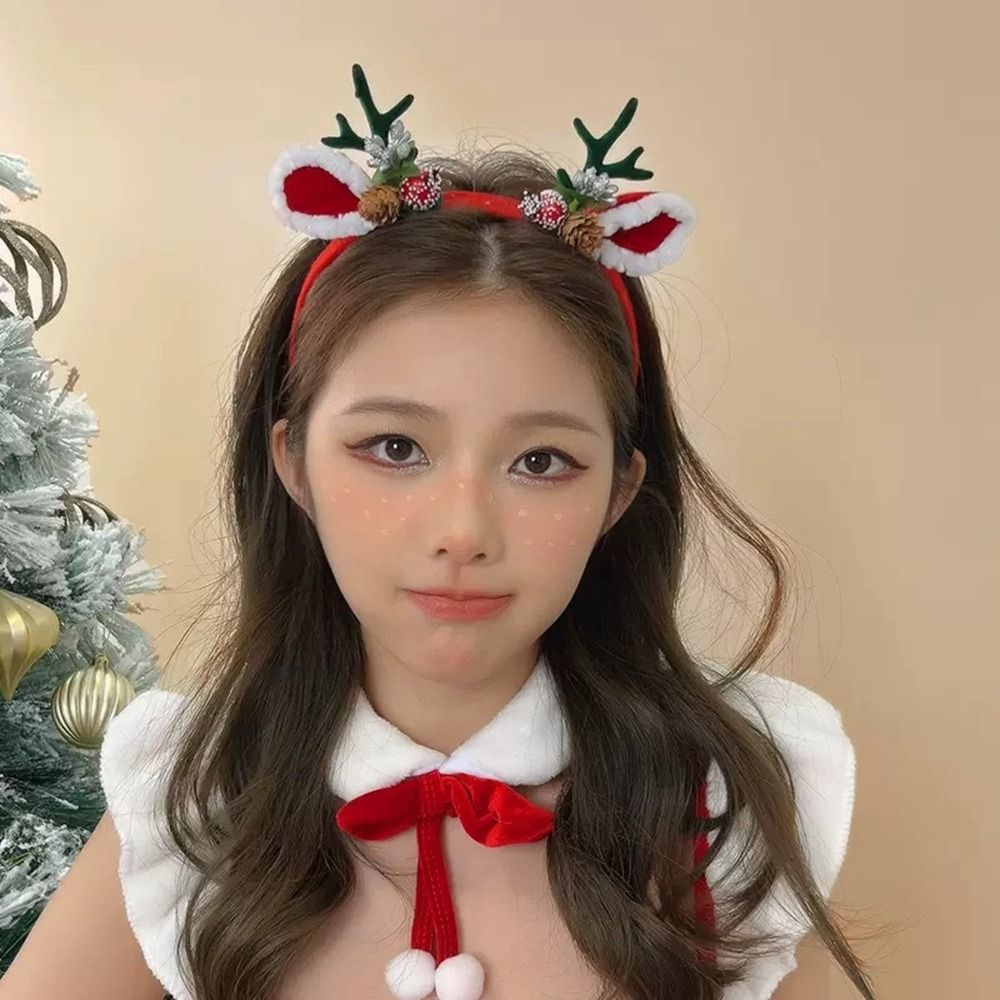 Funny Christmas Decoration Chr - Reindeer Antlers Headband recensie en prijs