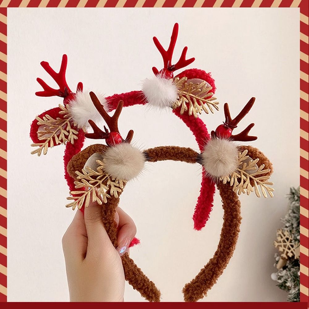 Funny Christmas Decoration Chr - Reindeer Antlers Headband recensie en prijs