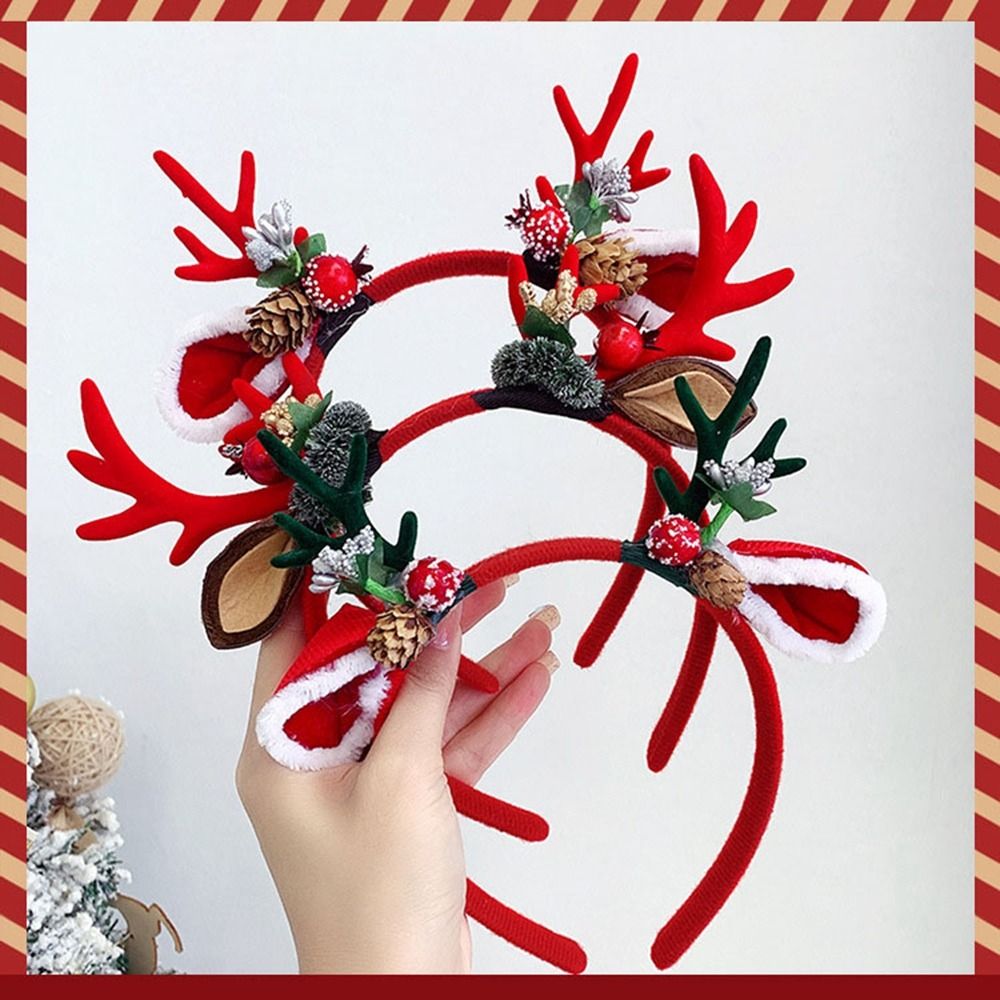 Funny Christmas Decoration Chr - Reindeer Antlers Headband recensie en prijs