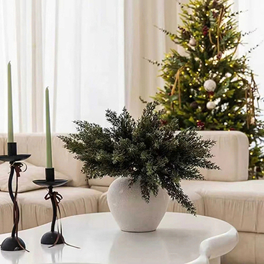 Artificial Plant Leaves Christ - Christmas Tree Artificial recensie en prijs