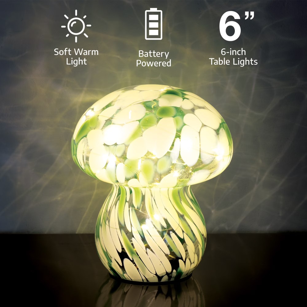Mushroom Night Light with Fair - Led Fairy String Lights recensie en prijs