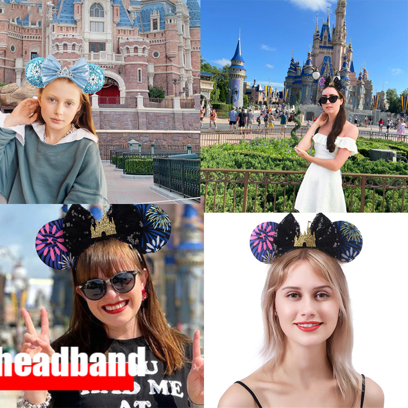 2023 Disney Mickey Ears Headba - Reindeer Antlers Headband recensie en prijs
