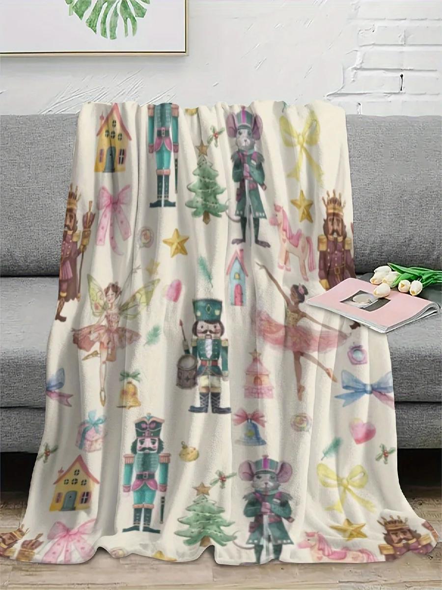 Christmas Nutcracker Ballet Fl - Christmas Throw Blanket recensie en prijs