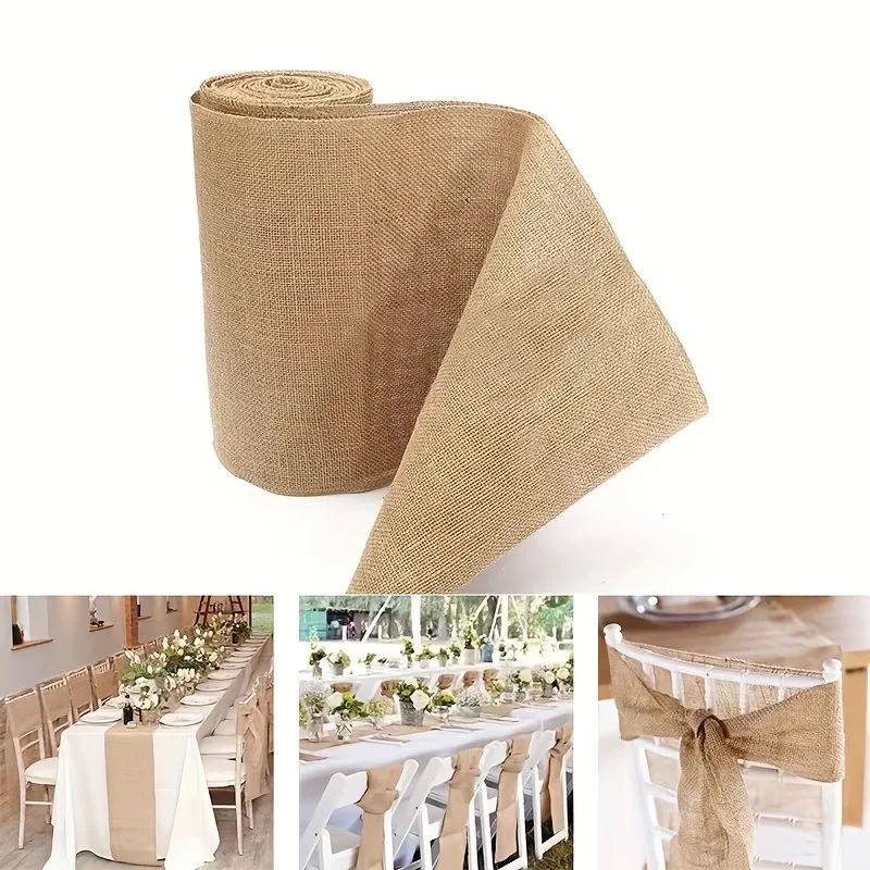 New Desig Beige Burlap Roll 30 - Christmas Table Runner recensie en prijs