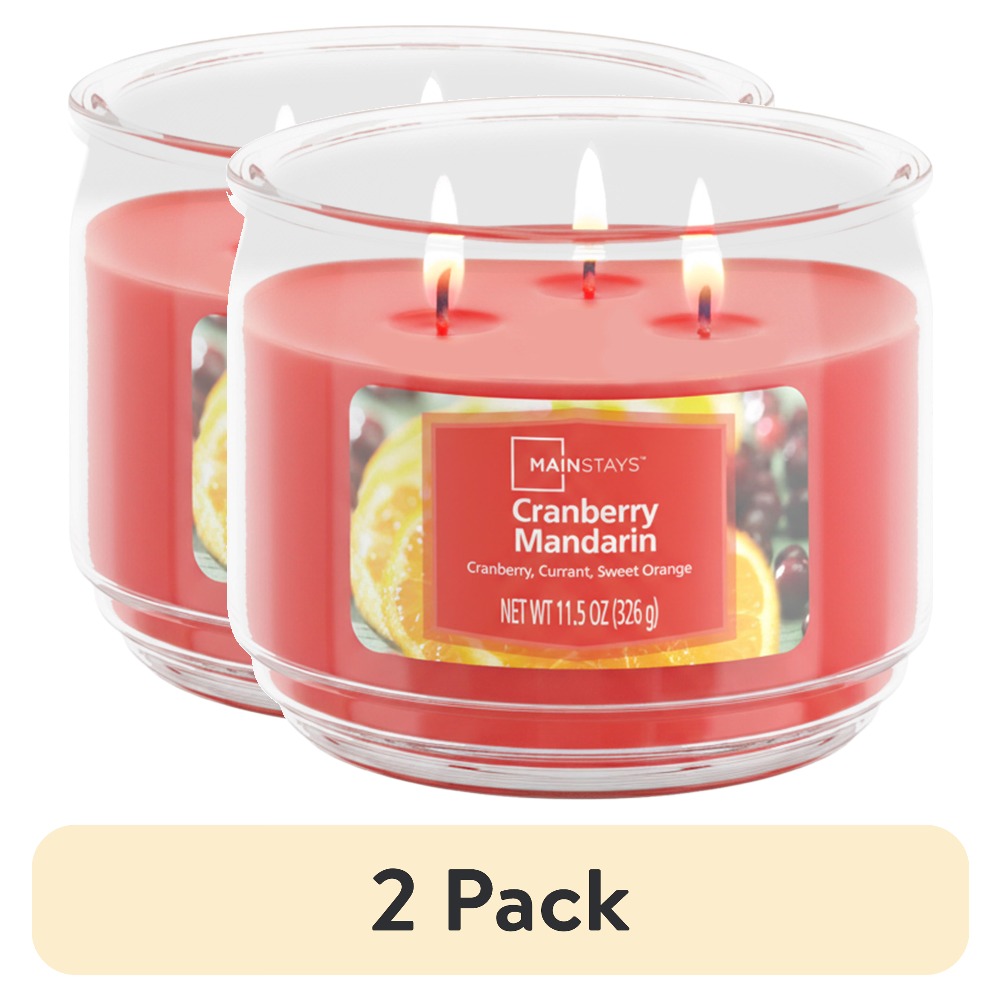 2 Pack Scented Candle Set 3 Wi - Holiday Candle Set recensie en prijs