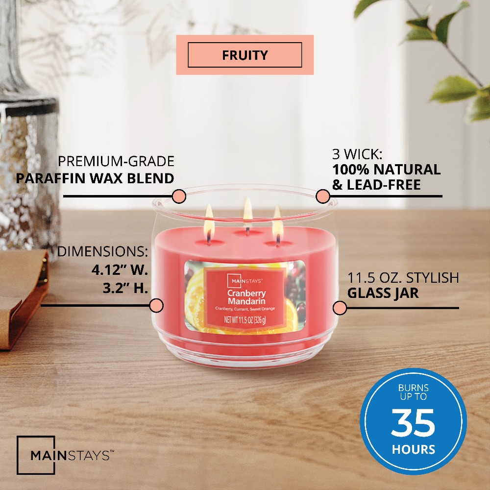 2 Pack Scented Candle Set 3 Wi - Holiday Candle Set recensie en prijs