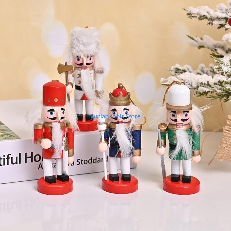 50LB 4Pcs Wooden Nutcracker Ki - Nutcracker Figurine recensie en prijs
