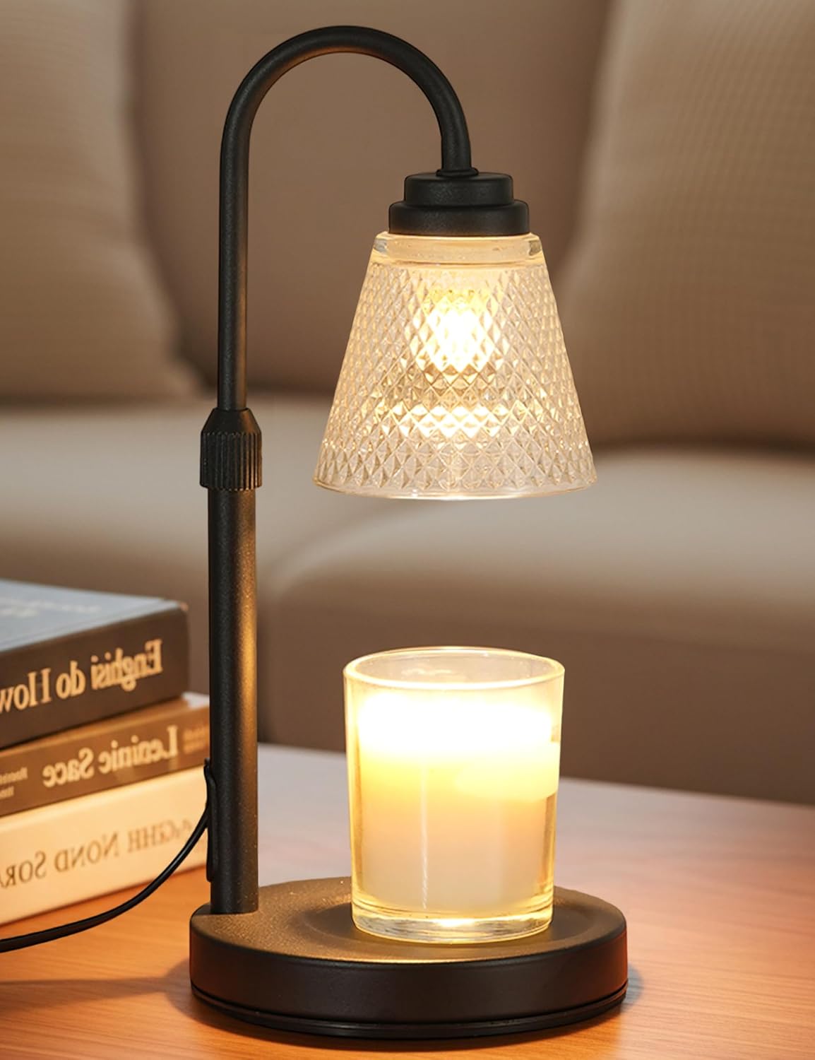 Candle Warmer Lamp with Timer  - Holiday Candle Set recensie en prijs