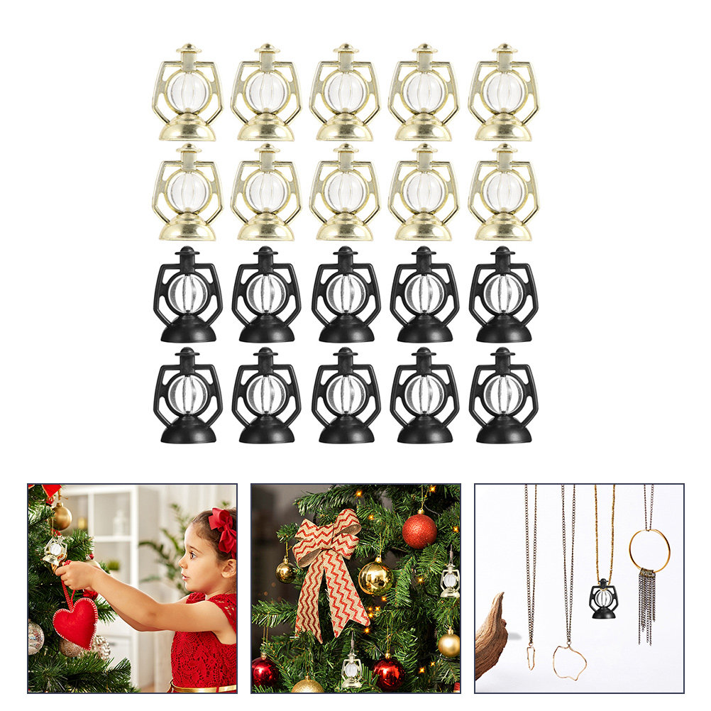 40Pcs Vintage Fake Oil Light P - Christmas Tree Artificial recensie en prijs