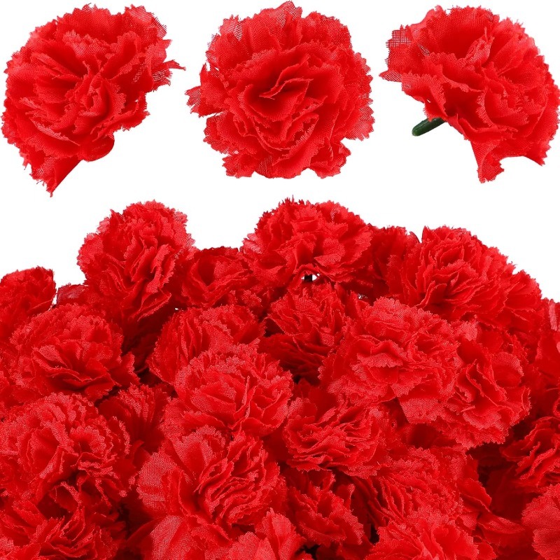 10/20Pcs Rose Artificial Flowe - Christmas Wreath Fake recensie en prijs