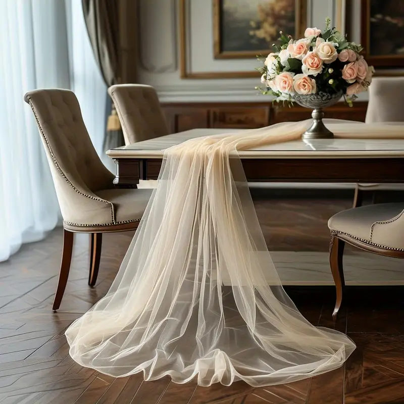 Gauze Table Runner Sheer Arch  - Christmas Table Runner recensie en prijs