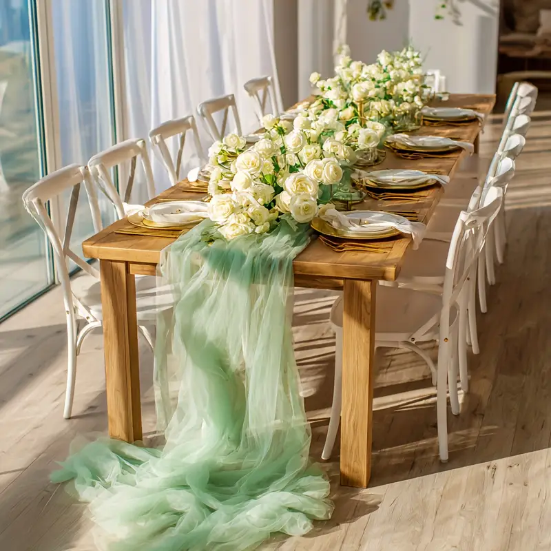 Gauze Table Runner Sheer Arch  - Christmas Table Runner recensie en prijs