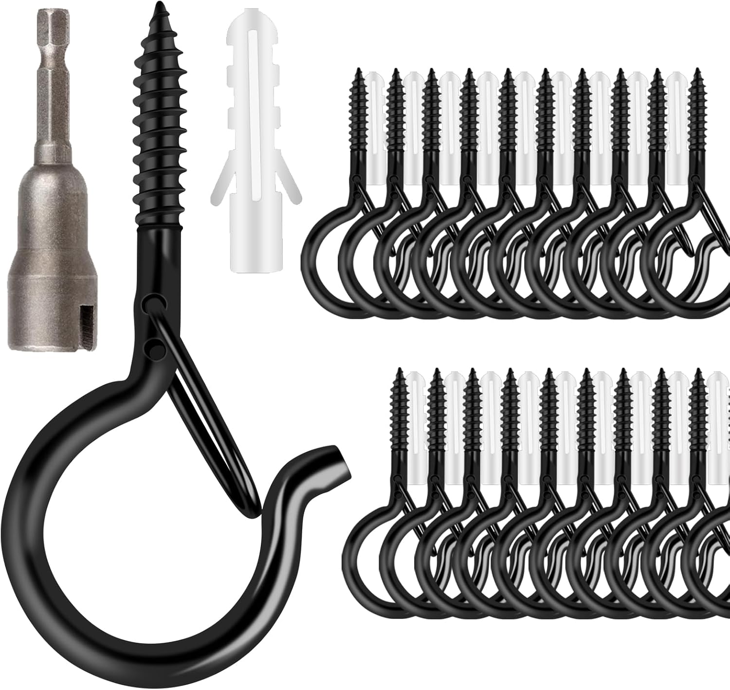 36 PCS Q-Hanger Hooks with Saf - Christmas Lights Outdoor recensie en prijs