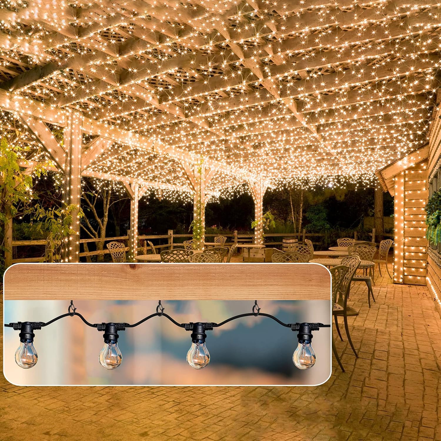 36 PCS Q-Hanger Hooks with Saf - Christmas Lights Outdoor recensie en prijs