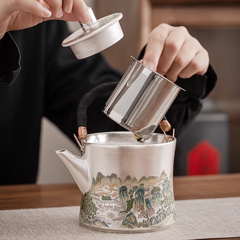 PYH Liu Yin one pot two cups p - Gift Box Wrap Set recensie en prijs